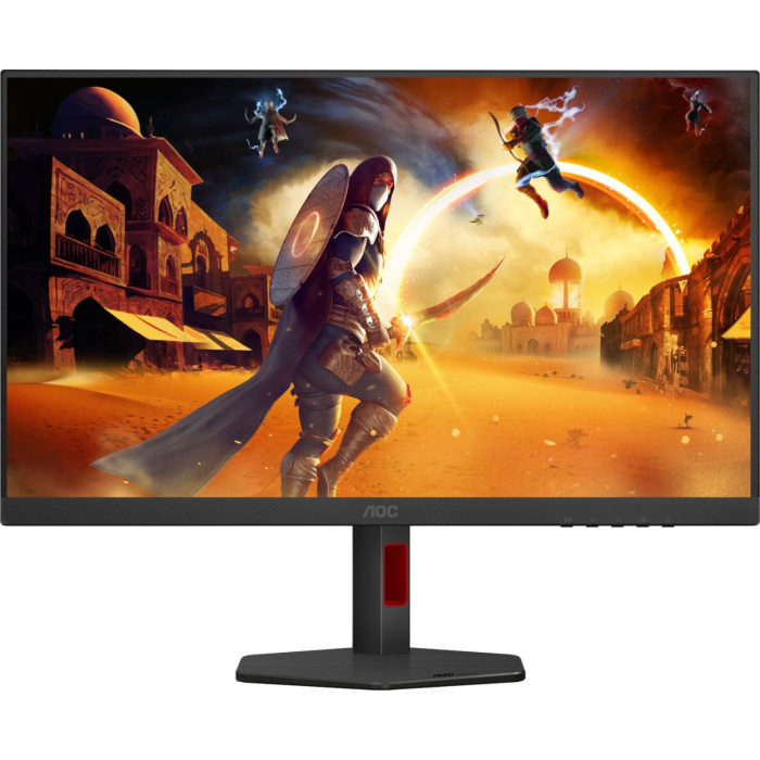 Монитор Игровой 27' AOC U27G4R IPS 3840x2160 160/320Hz 0,5/0,3ms 400cd/m2 1000:1 2xHDMI 1xDP Черный