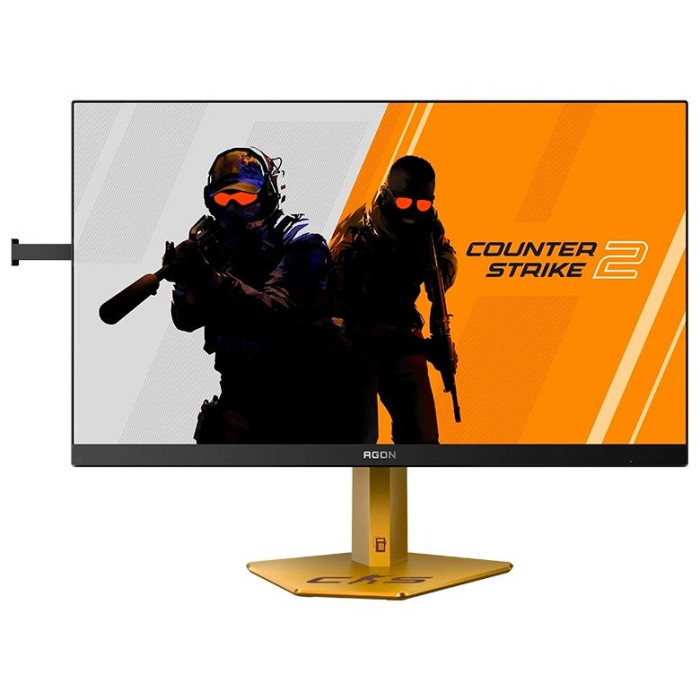 Монитор Игровой 24.1' AOC CS24A Ultra-Fast TN 1920x1080 610Hz 0.3ms 500cd/m2 1000:1 2xHDMI 1xDP Черн