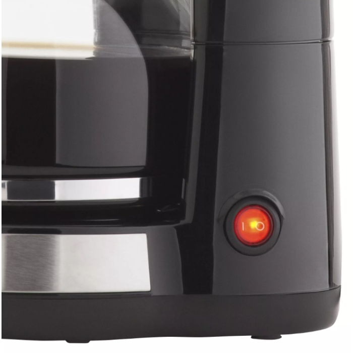 Кофеварка Kitfort KT-715 черный, серебристый