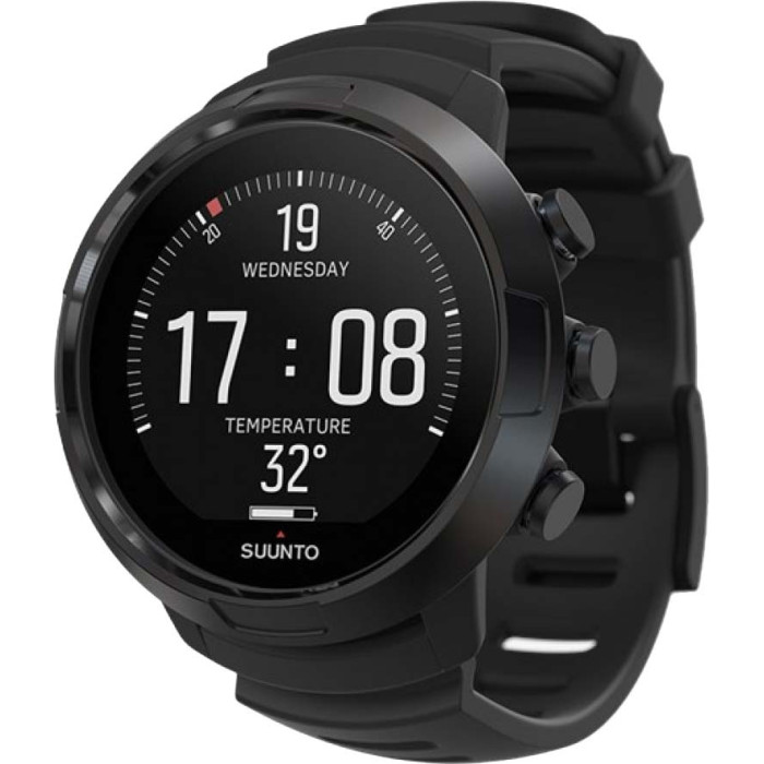 Компьютер подводный Suunto Дайв-компьютер Suunto D5 All Black