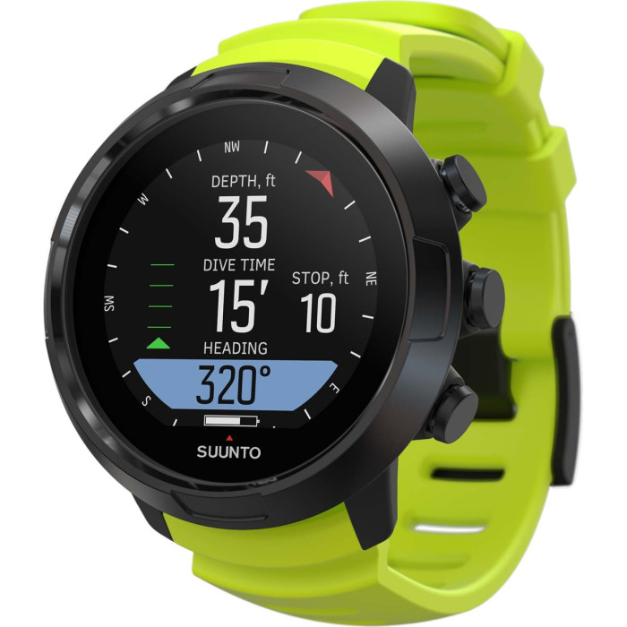 Компьютер подводный Suunto Дайв-компьютер Suunto D5 Black Lime