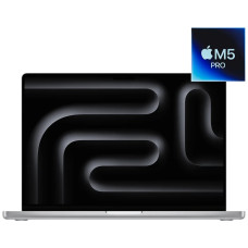 16-inch MacBook Pro: Apple M5 Pro chip with 18-core CPU and 20-core GPU, 48GB, 1TB SSD - Silver,Model A3428