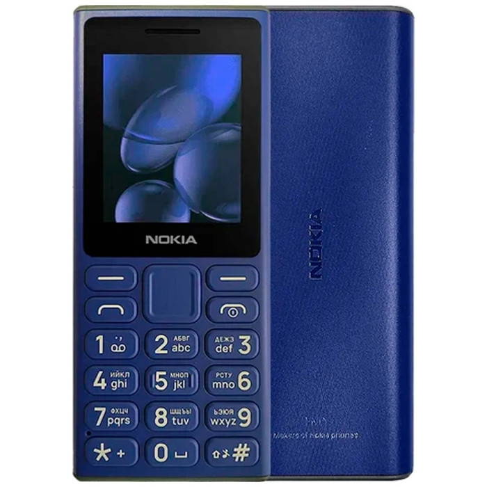 Мобильный телефон NOKIA 108 TA-1627 DS Blue