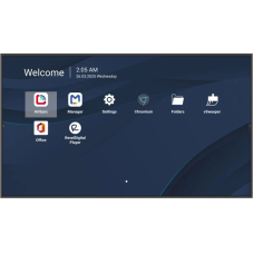 Коммерческий дисплей Viewsonic 55' CDE5514-2C черный