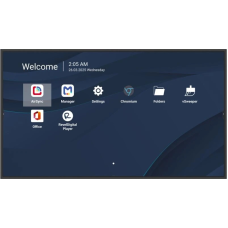 Коммерческий дисплей Viewsonic 43' CDE4314-2C черный