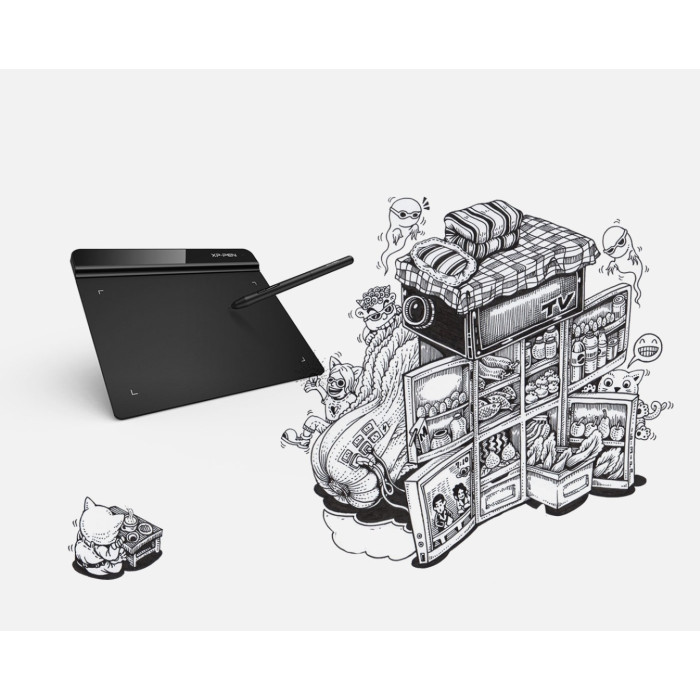 XP-PEN Star G640