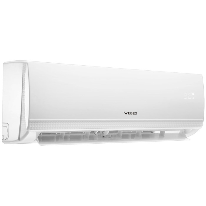 Weber WAC-H07A4/CPR белый + монтажный комплект