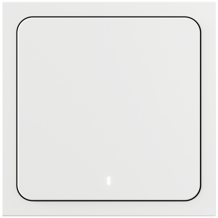 Выключатель клавишный Яндекс YNDX-00531, белый