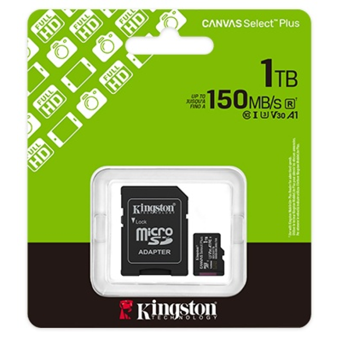 Kingston microSDXC SDCS3/1TB 1024 Гб