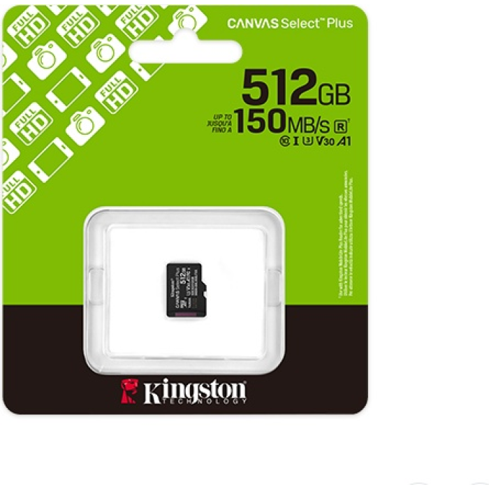 Kingston microSDXC SDCS3/512GBSP 512 Гб
