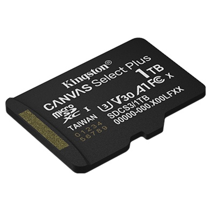 Kingston microSDXC SDCS3/1TBSP 1024 Гб