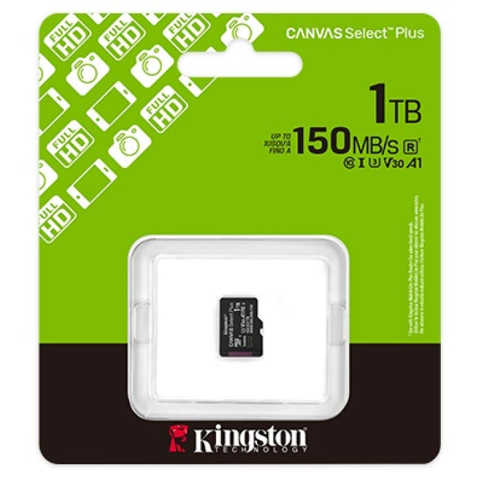 Kingston microSDXC SDCS3/1TBSP 1024 Гб