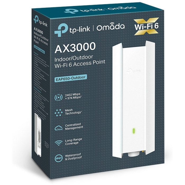 Wi-Fi точка доступа TP-LINK EAP650-Outdoor