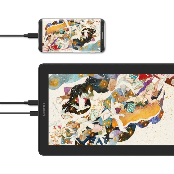 HUION Kamvas 16 2021