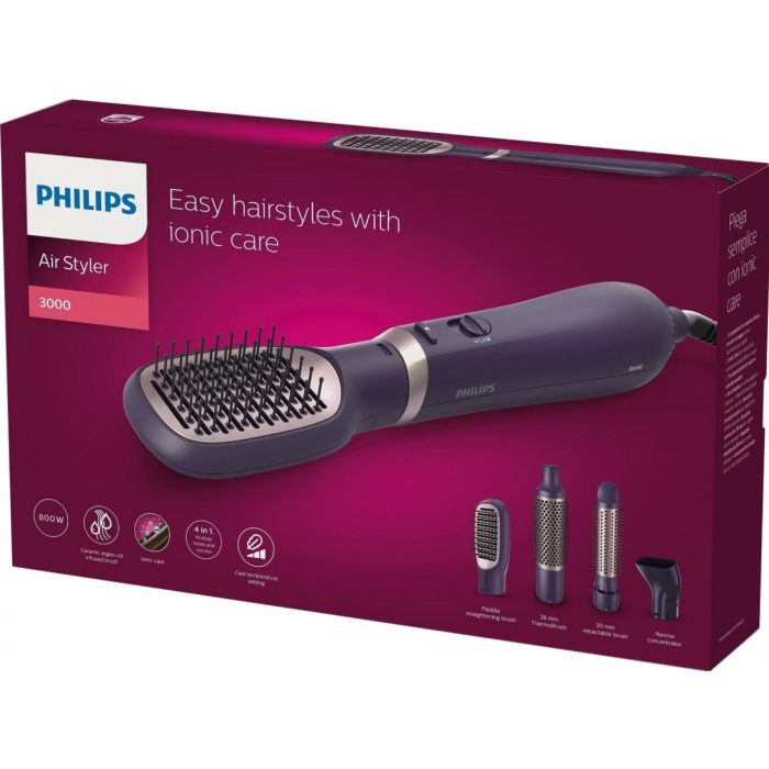 Philips BHA313/00 фен-щетка 800 Вт