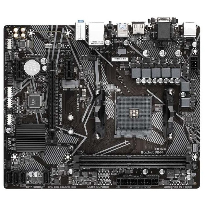 GIGABYTE A520M S2H
