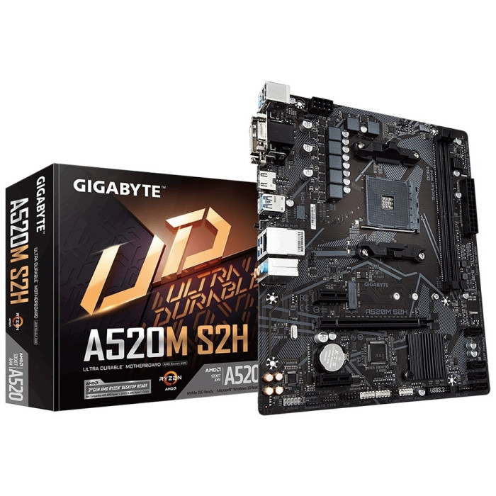 GIGABYTE A520M S2H