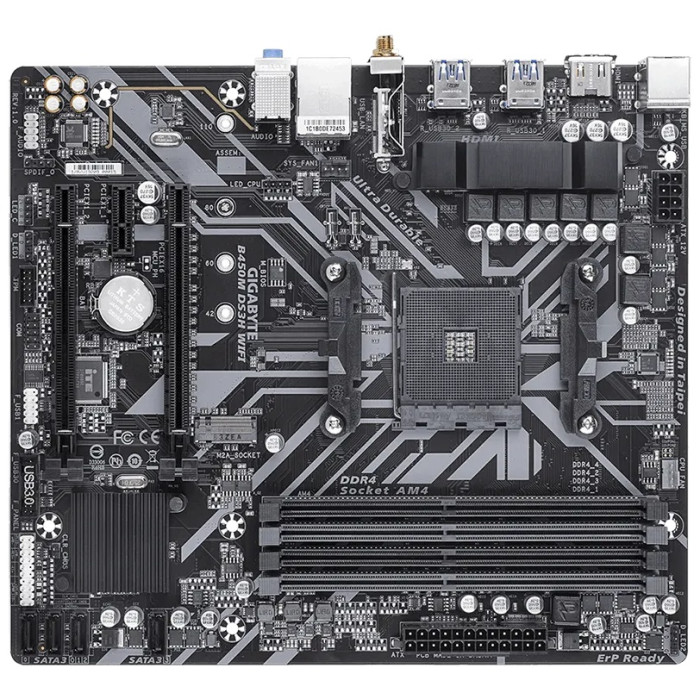 GIGABYTE B450M DS3H WIFI