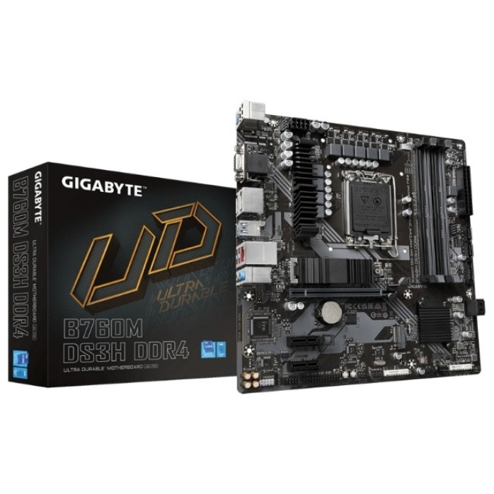 GIGABYTE B760M DS3H DDR4