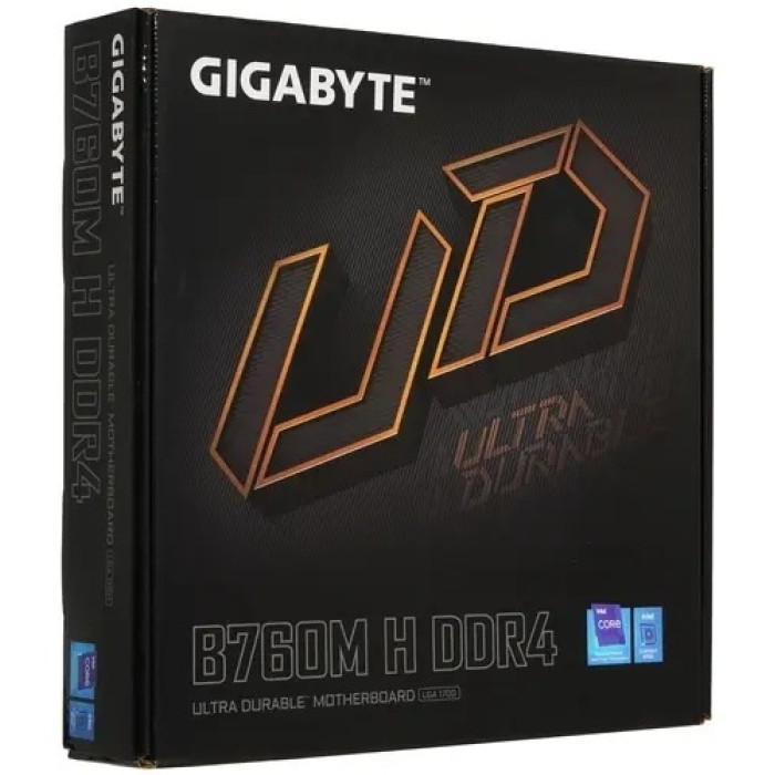 GIGABYTE B760M H DDR4