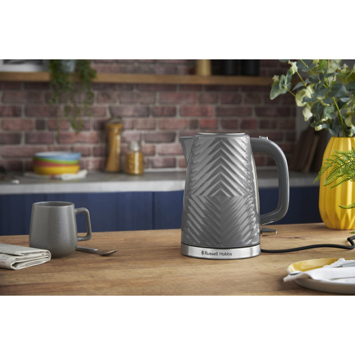 Электрочайник Russell Hobbs 26382-70 серый