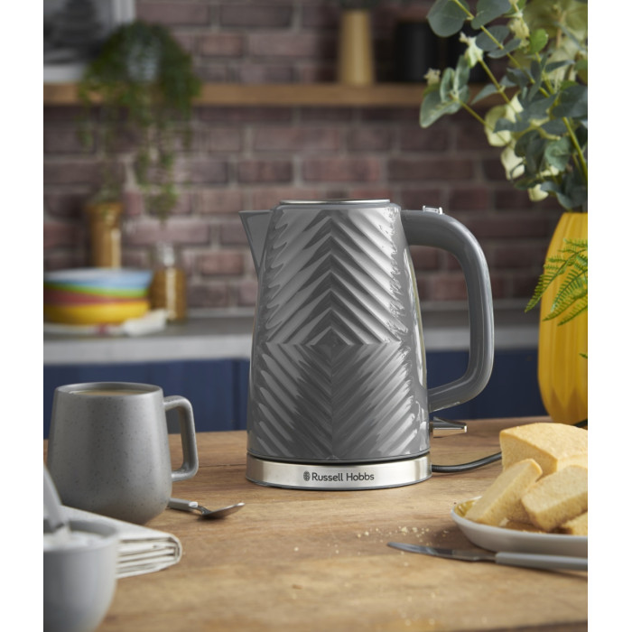Электрочайник Russell Hobbs 26382-70 серый
