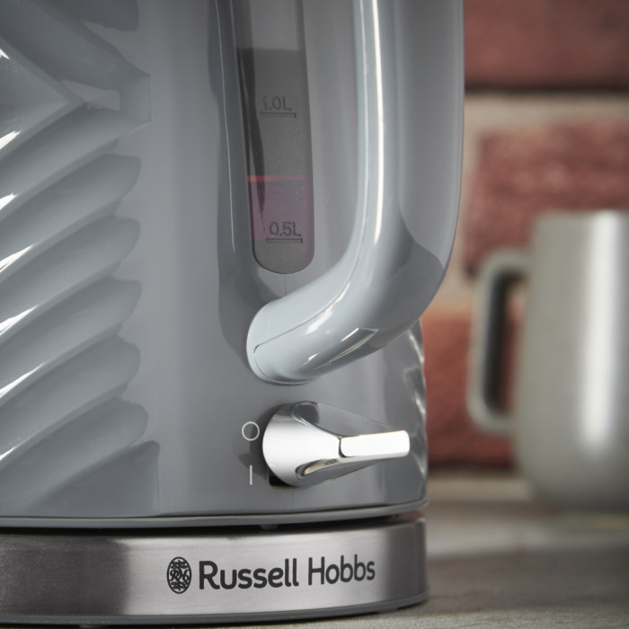 Электрочайник Russell Hobbs 26382-70 серый