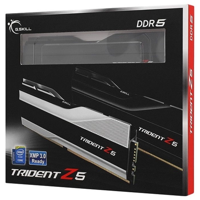 DIMM DDR5 32 GB kit <6000MHz> G.Skill Trident Z5, F5-6000J3636F16GX2-TZ5K, (2x16GB), 36-36-36-96