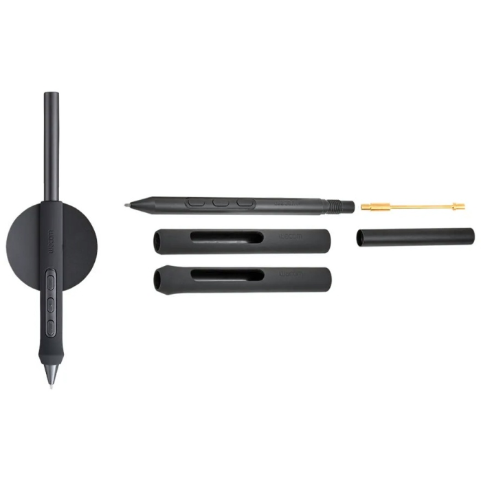 Wacom Intuos Pro pen tablet small черный