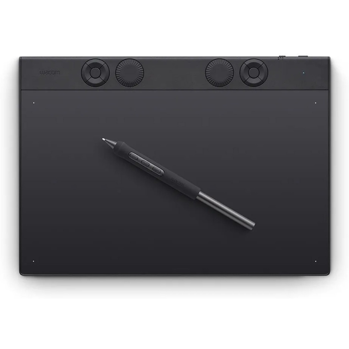 Wacom Intuos Pro pen tablet large черный