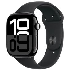 Apple Watch Series 10 S/M 46 мм черный