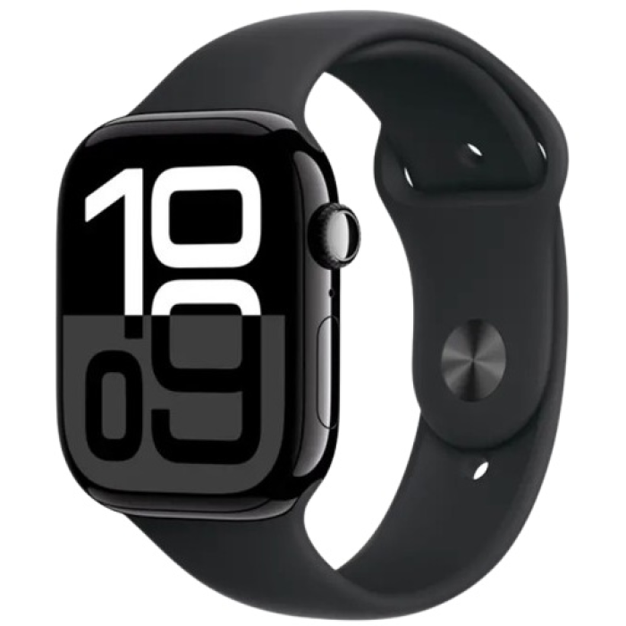 Apple Watch Series 10 S/M 46 мм черный