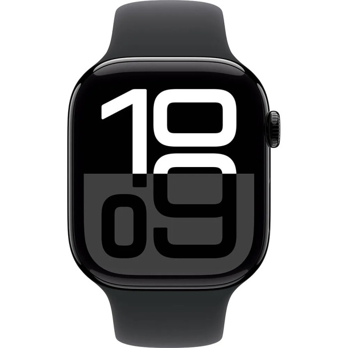 Apple Watch Series 10 S/M 46 мм черный