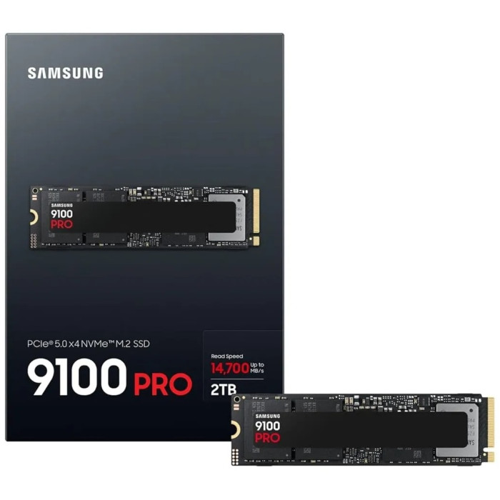SSD Samsung 9100 PRO, MZ-VAP2T0BW 2000 Гб