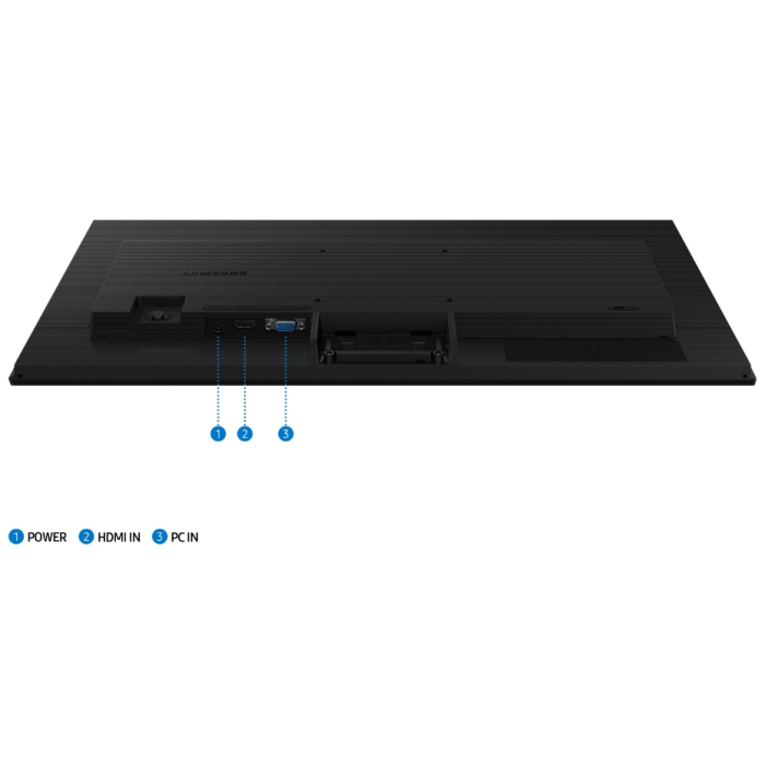 24' Samsung LS24D300GAIXCI черный