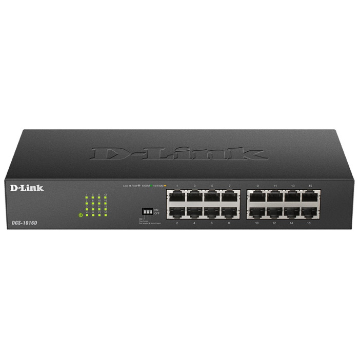 Коммутатор D-link DGS-1016D/J1A