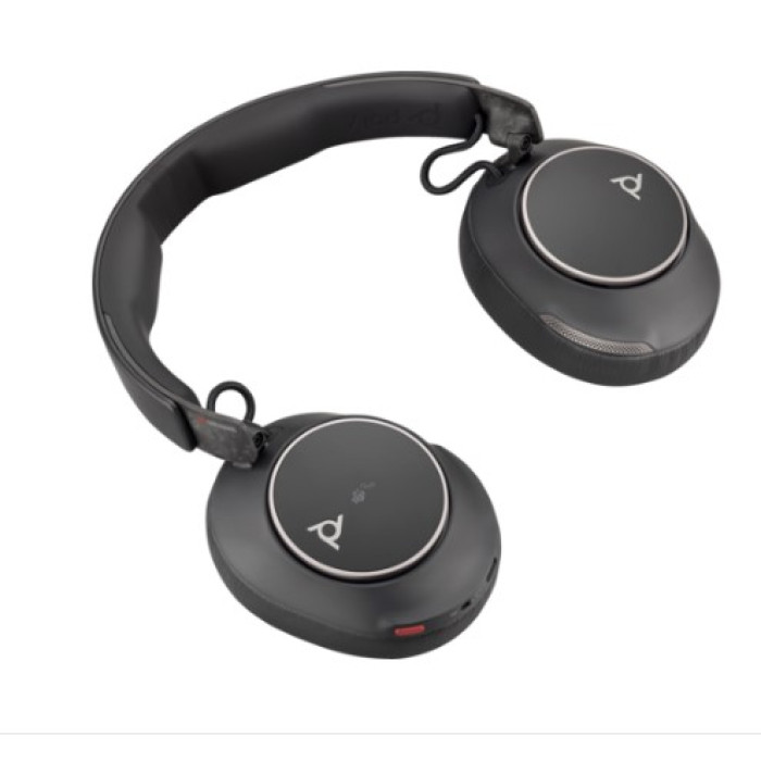 Наушники Poly/Voyager Surround 80 UC Microsoft Teams Certified USB-C Headset +USB-C/A Adapter<br>245189