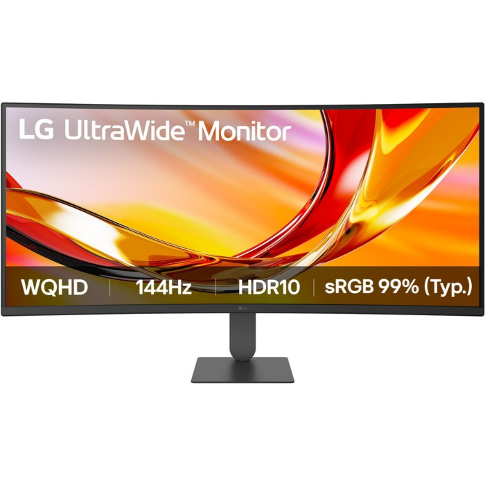 Монитор LG 34U620B 34'/VA/WQHD/144Hz/5ms/HDMI-DP/UltraWide