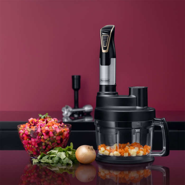 Блендер Rondell RDE-1303 черный
