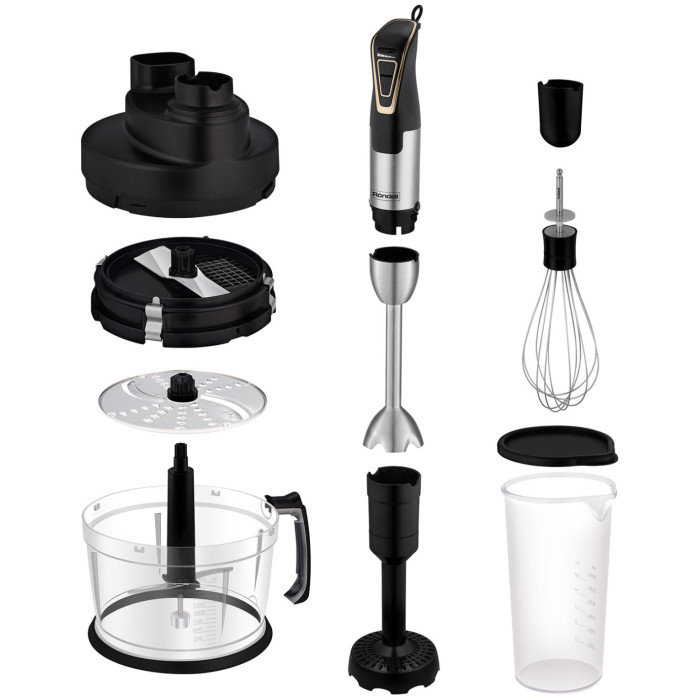 Блендер Rondell RDE-1303 черный