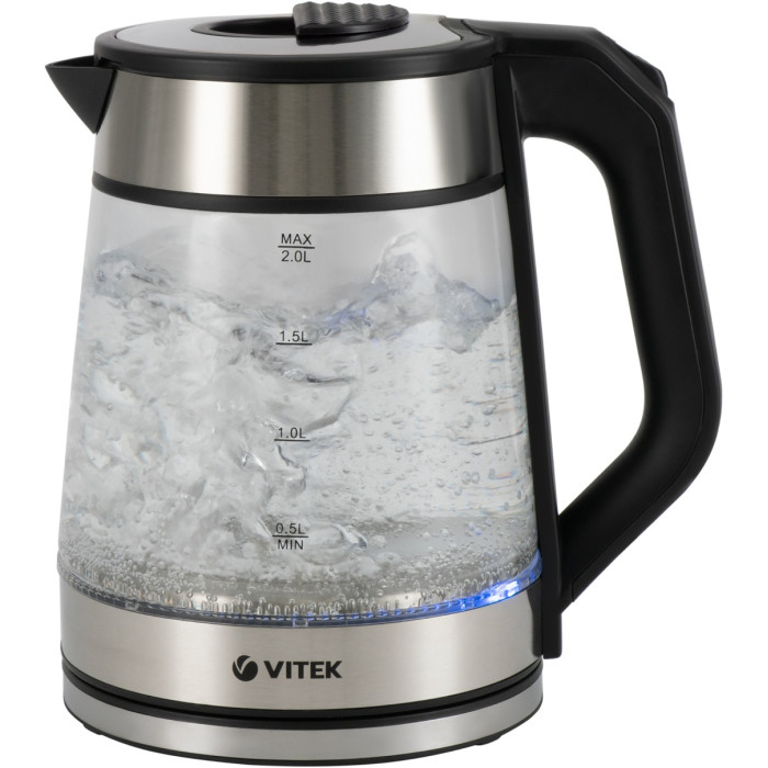 Электрочайник Vitek VT-1176 серебристый