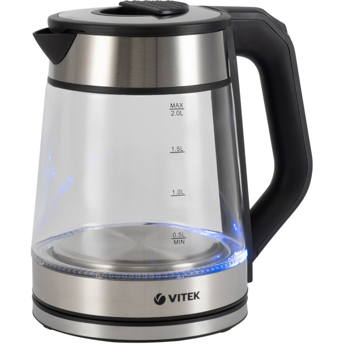 Электрочайник Vitek VT-1176 серебристый