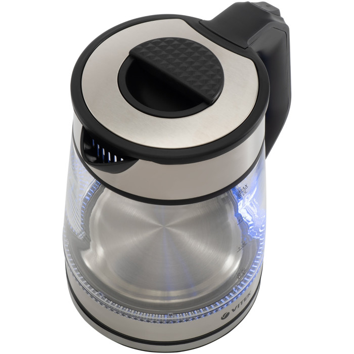 Электрочайник Vitek VT-1176 серебристый