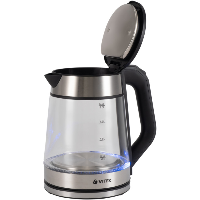 Электрочайник Vitek VT-1176 серебристый