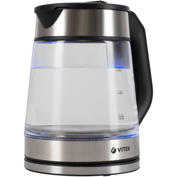 Электрочайник Vitek VT-1176 серебристый
