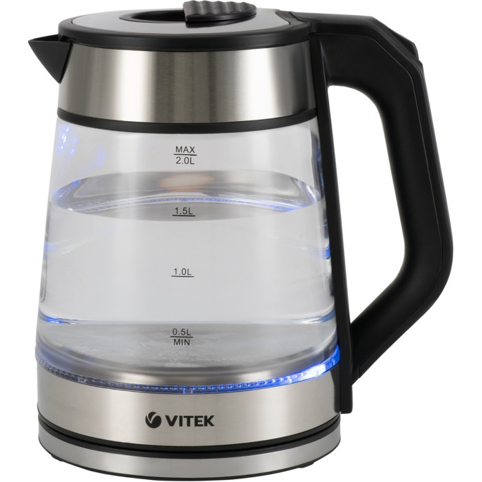 Электрочайник Vitek VT-1176 серебристый