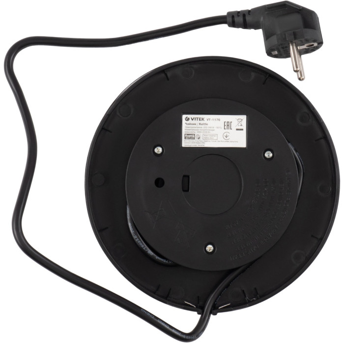 Электрочайник Vitek VT-1176 серебристый