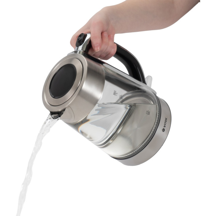 Электрочайник Vitek VT-1184 серебристый