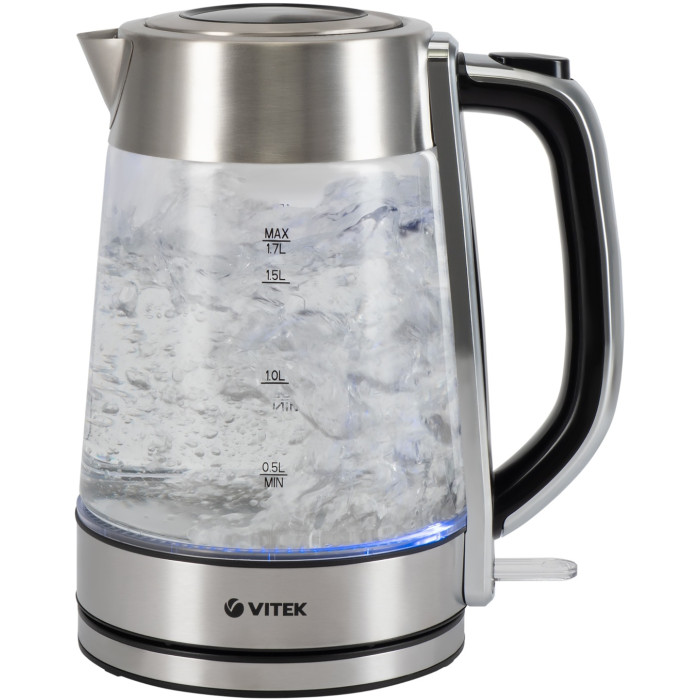 Электрочайник Vitek VT-1184 серебристый