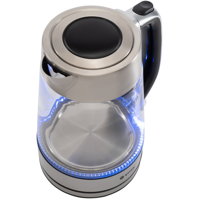 Электрочайник Vitek VT-1184 серебристый